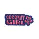 Patch thermocollant “Coconut Girl”