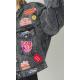 Patch thermocollant “No Rain No Flower”