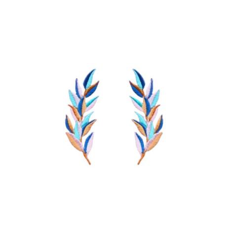Duo épis thermocollants