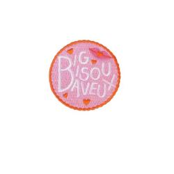 Patch thermocollant “Big Bisou Baveux”