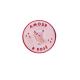 Patch thermocollant “Amour et rosé”