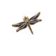 Patch thermocollant Libellule