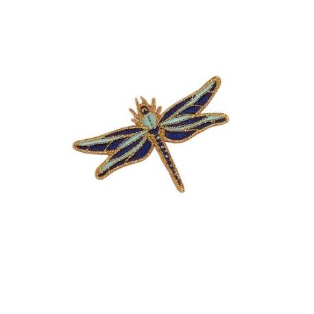 Patch thermocollant Libellule