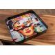 Plateau Carré Frida Kahlo par L.Jover