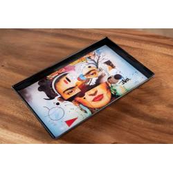 Petit plateau rectangulaire Frida Kahlo