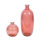 Vase en verre terracotta Napoles