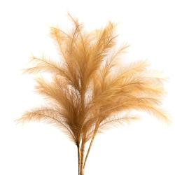 Tige de plumet Nora ocre
