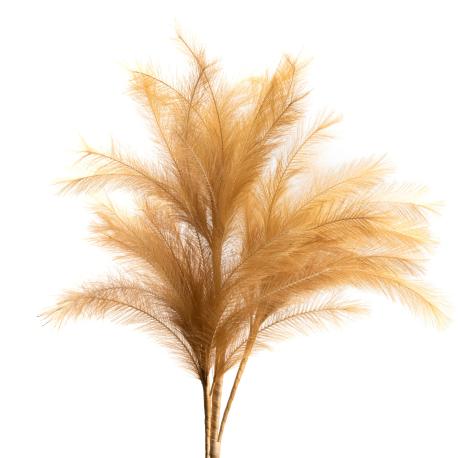 Tige de plumet Nora ocre Tige de plumet Nora ocre