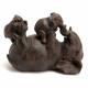 Statuette Eléphants  Rigolos