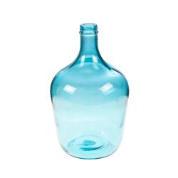 Dame Jeanne Turquoise en verre