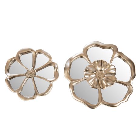 Miroir fleur Camélia