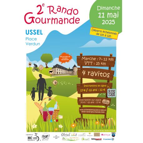 RANDO GOURMANDE RANDO GOURMANDE