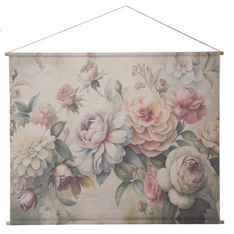 Kakémono Fleurs Royales