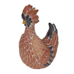 Statuette Poule Suzette