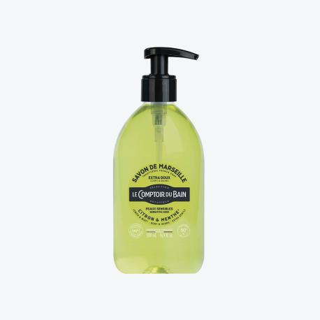 Savon marseille citron menthe Savon marseille citron menthe
