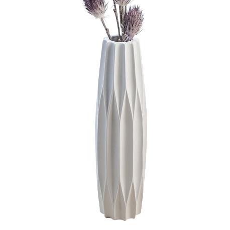 Vase céramique  Blanc