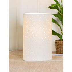 Lampe d'ambiance en porcelaine Baroque