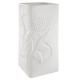 Lampe Porcelaine Fleurs carré