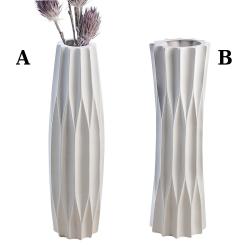 Vase céramique  Blanc