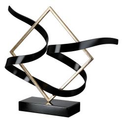 Sculpture décorative Ruban