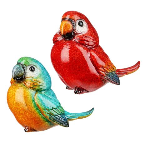 Statuette Perroquet