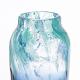 Vase en Verre Bleu