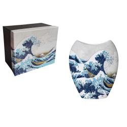 Vase la vague Hokusai