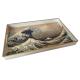 Plateau rectangulaire Hokusai