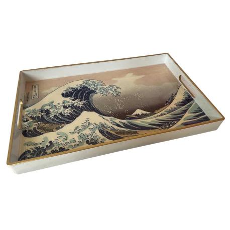 Plateau rectangulaire Hokusai Plateau rectangulaire Hokusai