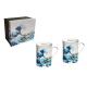 Coffret 2 mugs 300 ml Hokusai