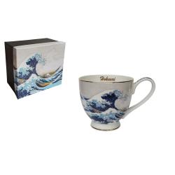 Déjeuner 500 ml la Vague Hokusai