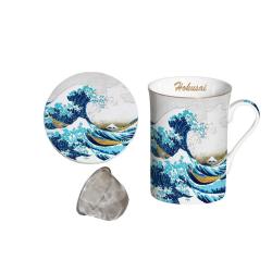 Tisanière La Vague Hokusai