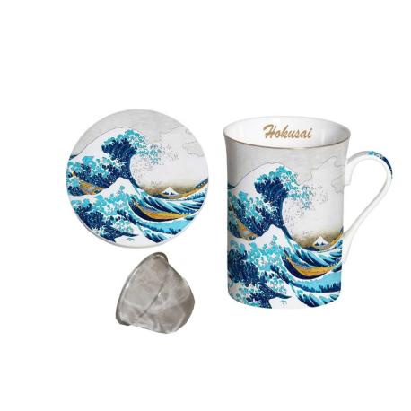 Tisanière La Vague Hokusai Tisanière La Vague Hokusai