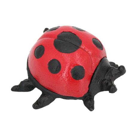Cache clé coccinelle en fonte