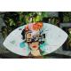 Plat ovale Frida par Loui Jover
