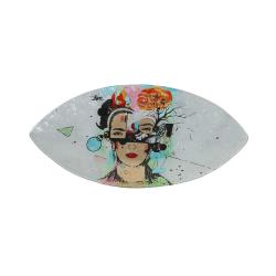 Plat ovale Frida par Loui Jover