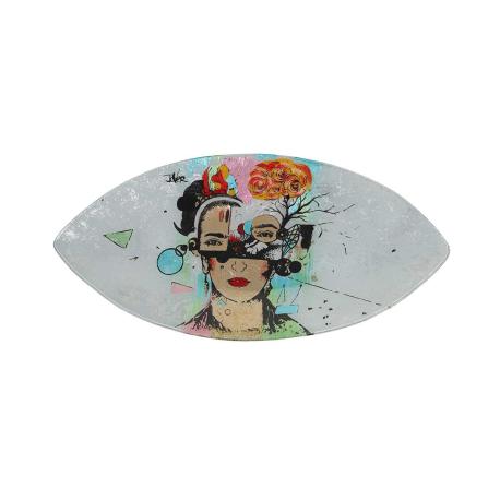 Plat ovale Frida par Loui Jover