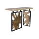 Console Racine pied moderne