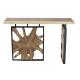 Console Racine pied moderne