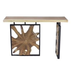 Console Racine pied moderne