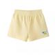 Bermuda jaune bébé garçon