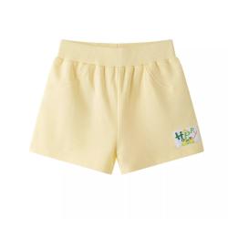 Bermuda jaune bébé garçon