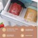 Coffret 4 portions en verre 250ml BEABA