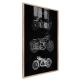 Tableau Motos dessin