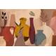 Tableau  Bamba Vases