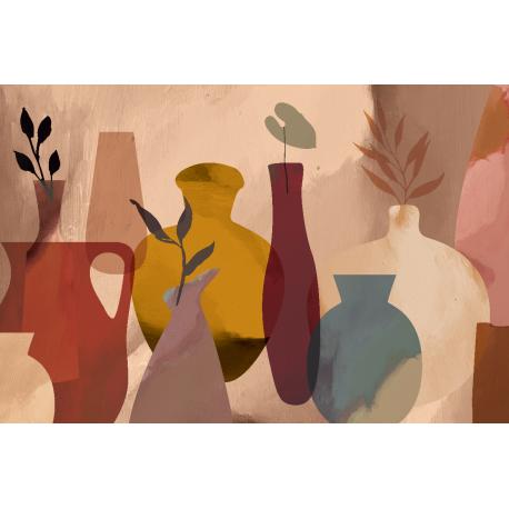 Tableau  Bamba Vases