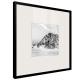 Photo de paysage en noir et blanc