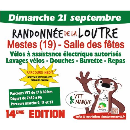 Randonnée de la Loutre