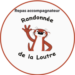 Repas accompagnateur - Randonnée de la Loutre