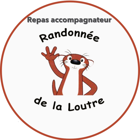 Repas accompagnateur - Randonnée de la Loutre Repas accompagnateur - Randonnée de la Loutre